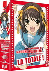 【中古】涼宮ハルヒの憂鬱 1期+2期+劇場版+涼宮ハルヒちゃんの憂鬱+にょろーん☆ちゅるやさん コンプリート DVD-BOX [Import]（帯なし）