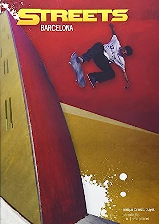 【中古】ストリート:バルセロナ [DVD]（帯なし）