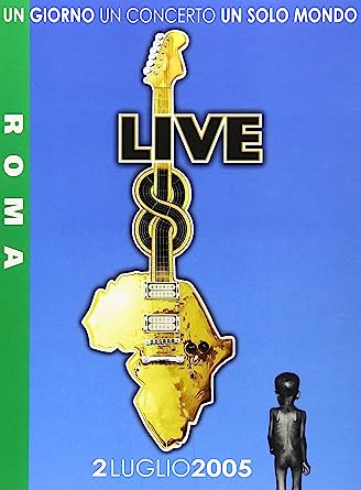 中古】「未使用・未開封品（無料延長保証）」LIVE 8 (初回出荷