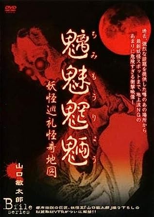 【中古】魑魅魍魎 妖怪巡礼怪奇地図 [レンタル落ち] / 山口敏太郎（帯なし）