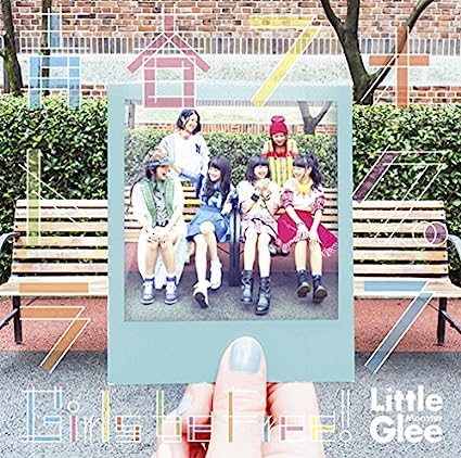 【中古】青春フォトグラフ/Girls be Free! / Little Glee Monster （帯なし）