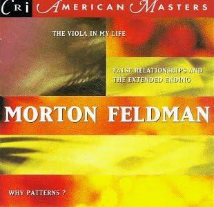 【中古】Viola in My Life / False Relationships / Feldman, Morton（帯なし）