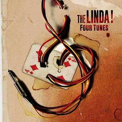 【中古】FOUR TUNES / THE LINDA!（帯なし）