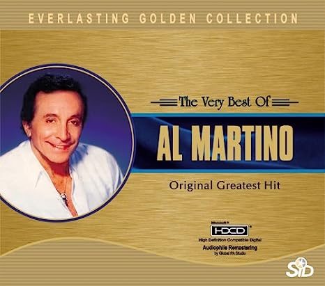 The Very Best Of AL MARTINO Original Greatest Hit / アル・マルチノ