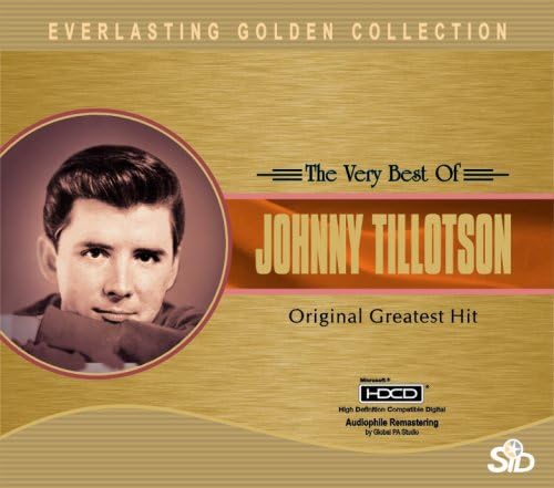 【新品】The Very Best Of JOHNNY TILLOTSON Original Greatest Hit / ジョニー・ティロッソン