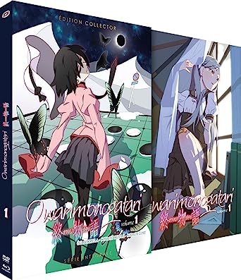 終物語 Part1 (全7話, 175分) オワリモノガタリ 西尾維新 アニメ Blu-Ray&DVD（帯なし）