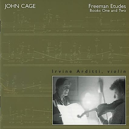 【新品】Freeman Etudes Books 1 & 2 / J. Cage