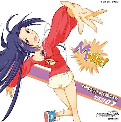 【中古】THE IDOLM@STER MASTER ARTIST 07 三浦あずさ（帯あり）