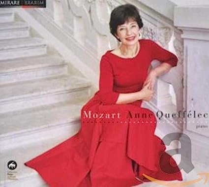 【中古】Piano Works / Wolfgang Amadeus Mozart 作曲 Anne Queff?lec 帯なし 