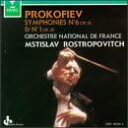yÁzSymphonies 1 & 6 / Prokofiev, Rostropovich, OnfiтȂj