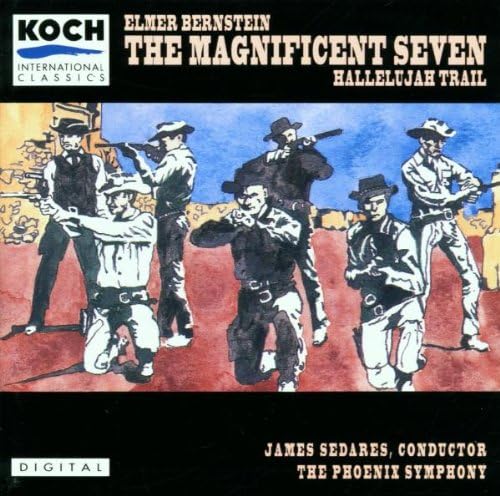 【中古】The Magnificent Seven / Elmer Bernstein(帯なし)