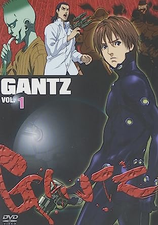 【中古】GANTZ -ガンツ- Vol.1 [DVD]（帯なし）