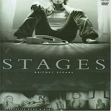 【中古】STAGES [DVD] / ブリトニー・スピアーズ（帯なし）