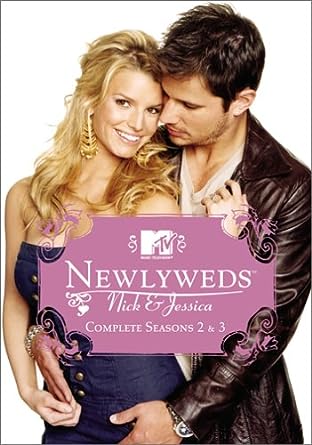 【中古】ニューリーウェッズ 新婚アイドル:ニックとジェシカ セカンド&サード・シーズン [DVD] 帯なし 