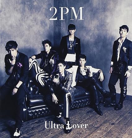 【中古】Ultra Lover / 2PM（帯なし）