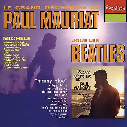 【中古】Plays the Beatles/Mamy Blue / Paul Mauriat & His Orche（帯なし）