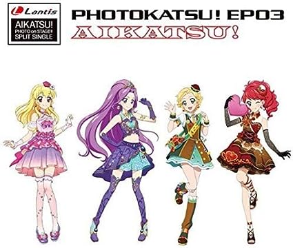 アイカツ 【新品】スマホアプリ『アイカツ!フォトonステージ!!』スプリットシングル フォトカツ!EP 03