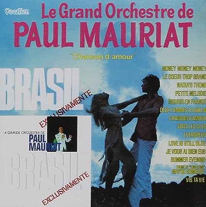 Chanson D'amour/Brazil Exclusi / Mauriat, Paul （帯なし）