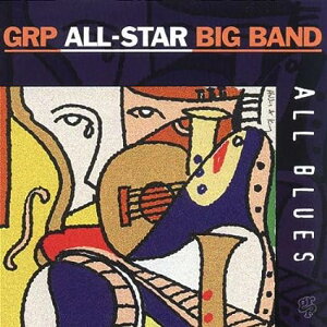 【中古】All Blues / GRPオールスター・ビッグ・バンド (帯なし)