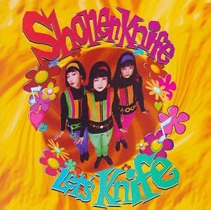 【中古】Let 039 s Knife / Shonen Knife （帯なし）