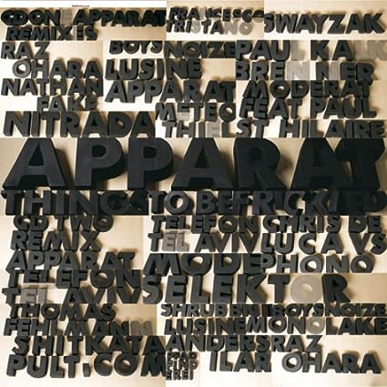 【中古】リミキシーズ・アンド・パーツ・トゥ・ビー・フリックルド / アパラット （帯あり）