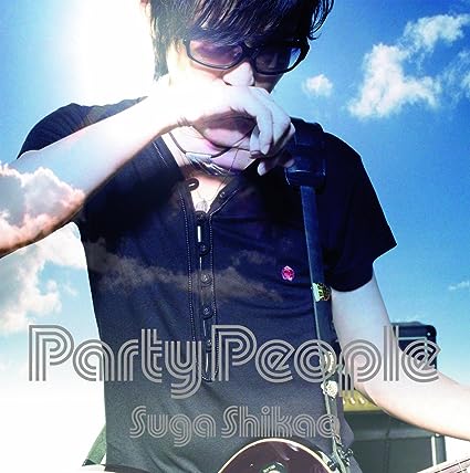 【中古】Party People(初回生産限定盤)(DVD付) / スガシカオ （帯あり）