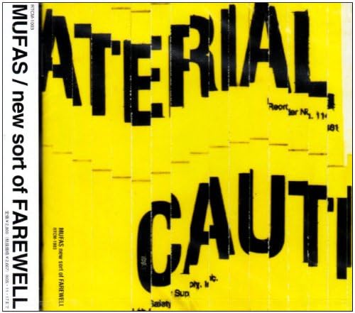 【中古】new sort of FAREWELL / MUFAS （帯あり）