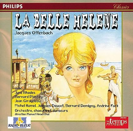 【新品】Offenbach: La Belle Helene / Manuel Rosenthal