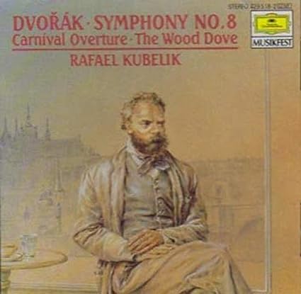 【中古】Symphony 8 / Dvorak , Kubelik （帯なし）