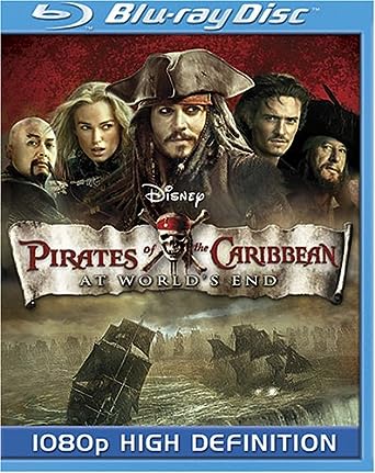 【中古】Pirates of the Caribbean: At World's End [Blu-ray]（帯なし）