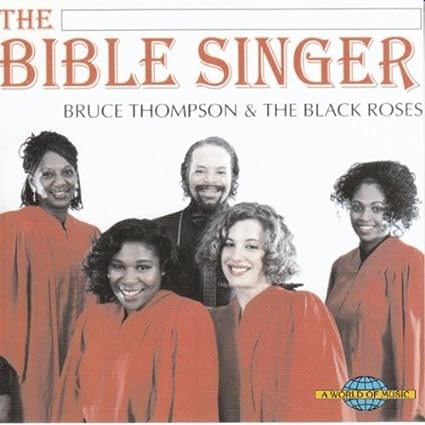 【中古】The Bible Singer / Bruce Thompson Black R （帯なし）