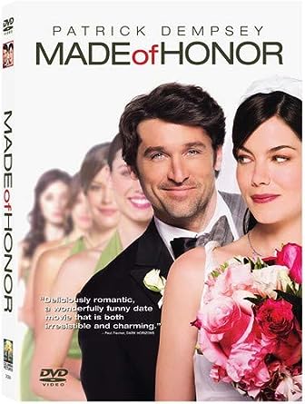 【中古】MADE OF HONOR / (FULL WS DUB SUB AC3 DOL)(北米版)(リージョンコード1)[DVD][Import]（帯なし）