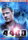 【中古】THE 4400 フォーティ・フォー・ハンドレッド シーズン2 Vol.1 (レンタル落ち)/ジョエル・グレッチ（帯無し）