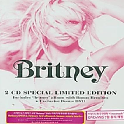 【中古】Britney / ブリトニー・スピアーズ （帯なし）