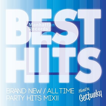 【中古】BEST HITS Vol.1 -BRAND NEW / ALL TIME PARTY HITS MIX!!- mixed by Getfunky（帯なし）
