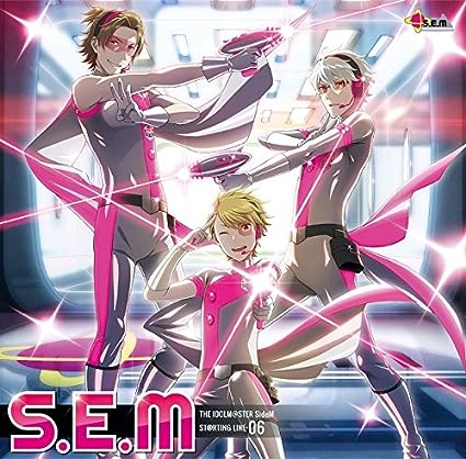 【中古】アイドルマスター SideM THE IDOLM@STER SideM ST@RTING LINE-06 S.E.M（帯あり）