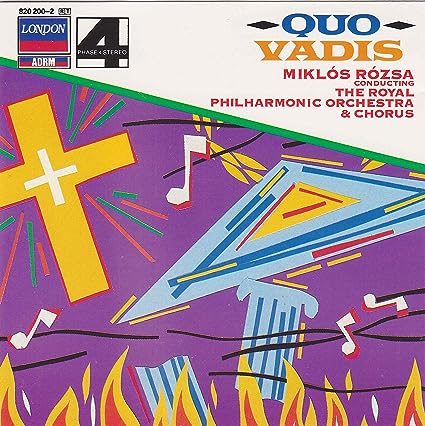 šMiklos Rozsa / Quo VadisӤʤ