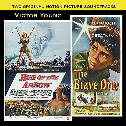 【中古】Run of the Arrow / The Brave One / Victor Young（帯なし）