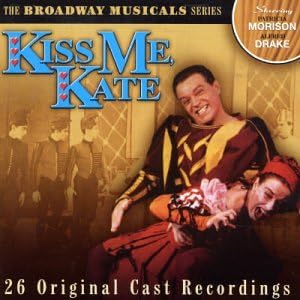 【中古】Broadway Musicals / Kate Kiss Me（帯なし）