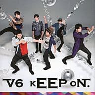 【中古】kEEP oN. (初回生産限定 キーポン盤)(ジャケットB) / V6 （帯あり）