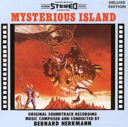 【中古】Mysterious Island / Bernard Herrmann （帯なし）