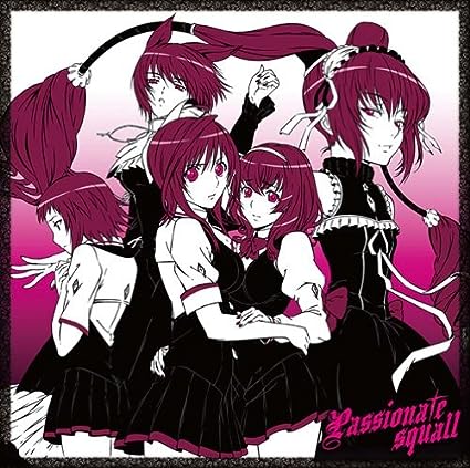 【中古】Passionate squall / 織部まふゆ(藤村歩),山辺燈(豊崎愛生)（帯なし）