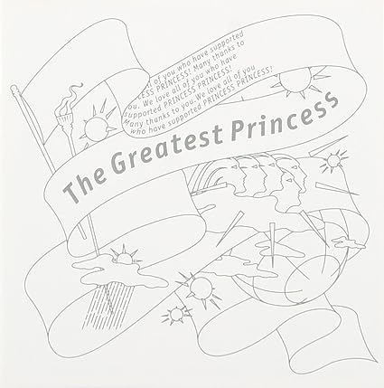 【中古】The Greatest Princess / PRINCESS PRINCESS （帯なし）