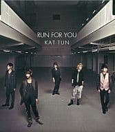 【中古】RUN FOR YOU【通常盤/初回プレス仕様】 / KAT-TUN （帯なし）