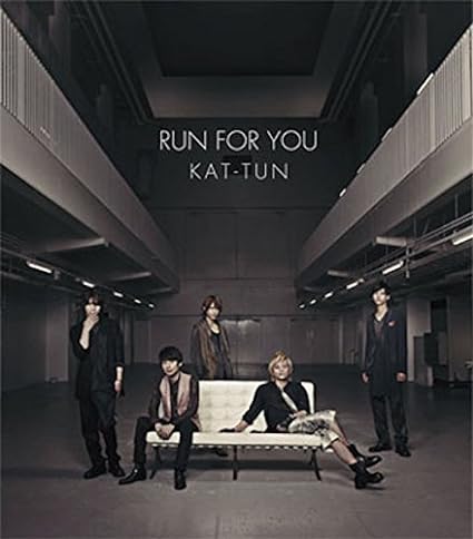 【中古】RUN FOR YOU【通常盤】 / KAT-TUN （帯なし）