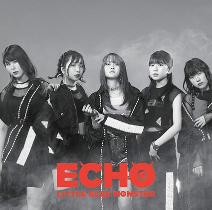 【中古】ECHO (通常盤) / Little Glee Monster （帯なし）