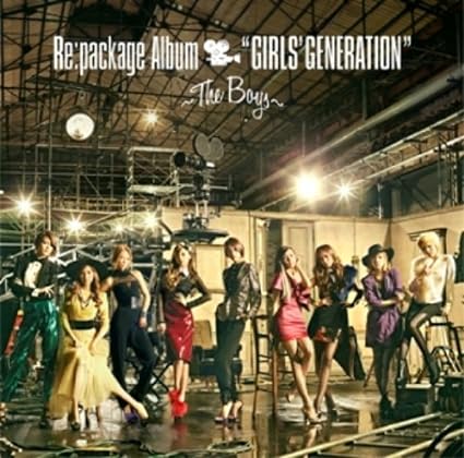 【中古】Re:package Album "GIRL'S GENERATION"～The Boys～(通常盤) / 少女時代 （帯なし）