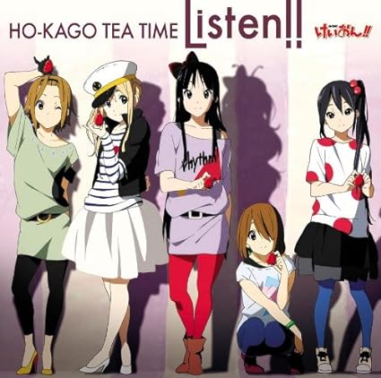 【中古】Listen!!(初回限定盤) / 放課後ティータイム （帯あり）