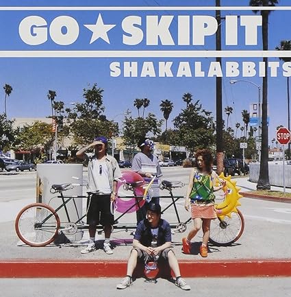 【中古】GO☆SKIP IT(CCCD) / SHAKALABBITS (帯あり)