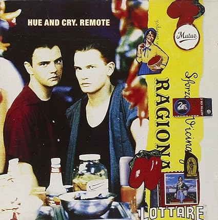 【中古】Remote / Hue & Cry (帯なし)